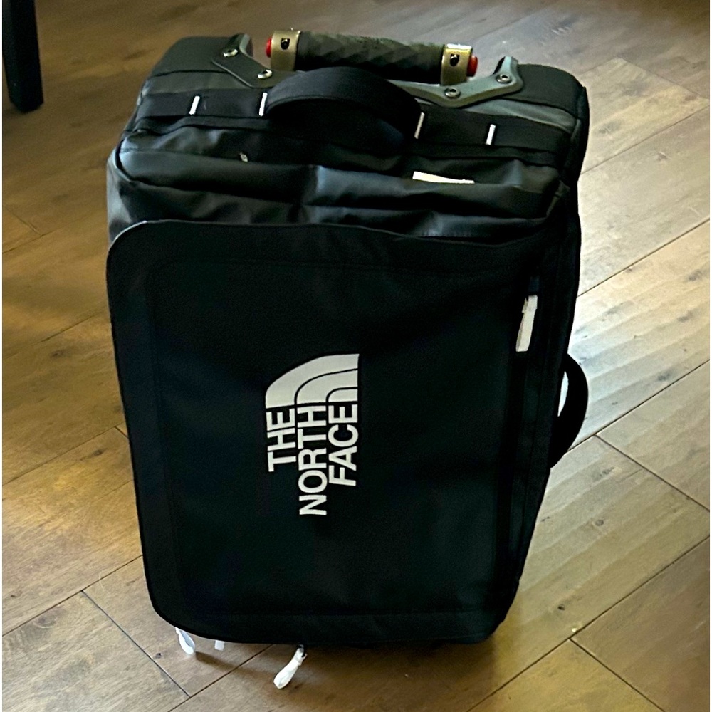 North Face roller bag